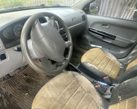 Киа Рио 2003 в Дружковке на Automoto.ua Бежевый Киа Рио, объемом двигателя 1.3 л и пробегом 200 тыс. км за 594 $, фото 3 на Automoto.ua