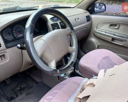 Бежевый Киа Рио, объемом двигателя 1.34 л и пробегом 156 тыс. км за 3500 $, фото 11 на Automoto.ua