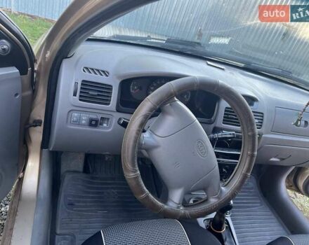 Бежевый Киа Рио, объемом двигателя 1.3 л и пробегом 269 тыс. км за 2800 $, фото 2 на Automoto.ua