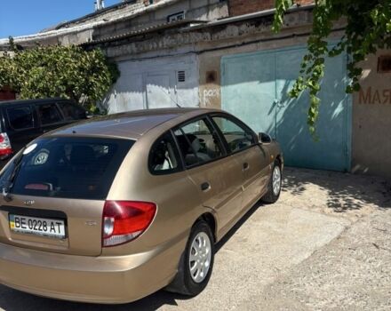 Бежевий Кіа Ріо, об'ємом двигуна 1.3 л та пробігом 108 тис. км за 4002 $, фото 5 на Automoto.ua