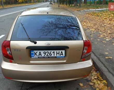 Бежевый Киа Рио, объемом двигателя 1.34 л и пробегом 156 тыс. км за 3500 $, фото 4 на Automoto.ua