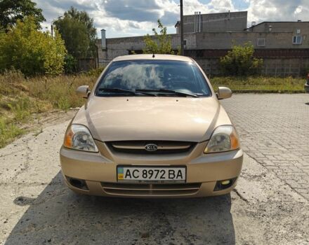 Бежевий Кіа Ріо, об'ємом двигуна 1.3 л та пробігом 269 тис. км за 2955 $, фото 6 на Automoto.ua