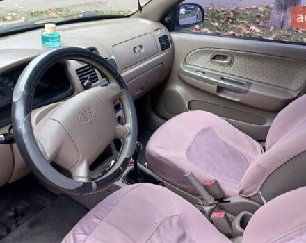 Бежевый Киа Рио, объемом двигателя 1.34 л и пробегом 156 тыс. км за 3500 $, фото 12 на Automoto.ua