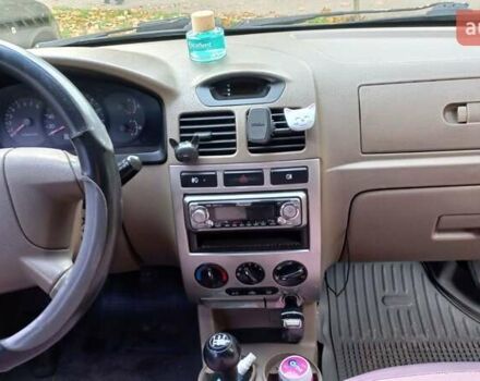 Бежевый Киа Рио, объемом двигателя 1.34 л и пробегом 156 тыс. км за 3500 $, фото 7 на Automoto.ua