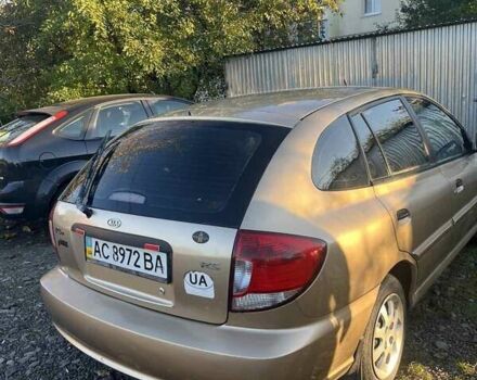 Бежевый Киа Рио, объемом двигателя 1.3 л и пробегом 269 тыс. км за 2800 $, фото 3 на Automoto.ua