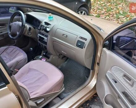 Бежевый Киа Рио, объемом двигателя 1.34 л и пробегом 156 тыс. км за 3500 $, фото 8 на Automoto.ua