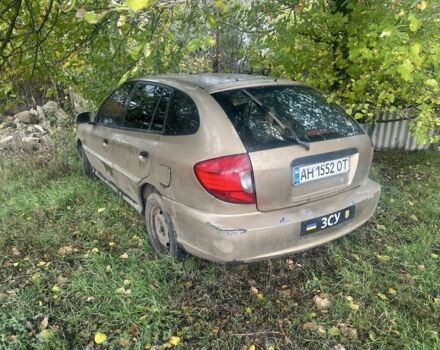 Киа Рио 2003 в Дружковке на Automoto.ua Бежевый Киа Рио, объемом двигателя 1.3 л и пробегом 200 тыс. км за 594 $, фото 2 на Automoto.ua