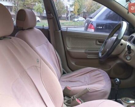 Бежевый Киа Рио, объемом двигателя 1.34 л и пробегом 156 тыс. км за 3500 $, фото 6 на Automoto.ua