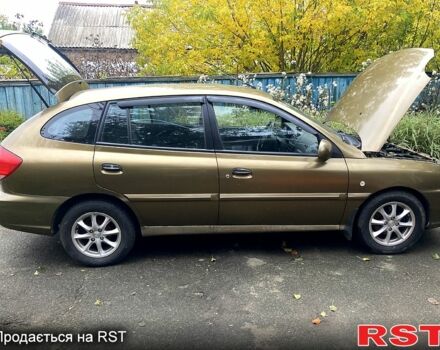 Бежевий Кіа Ріо, об'ємом двигуна 1.4 л та пробігом 201 тис. км за 4500 $, фото 10 на Automoto.ua