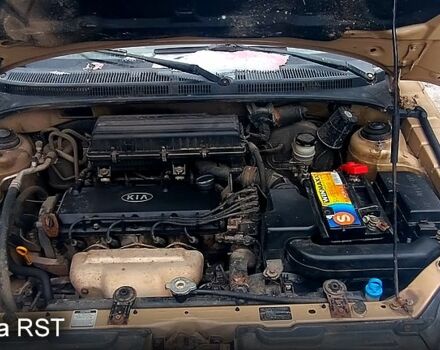 Бежевий Кіа Ріо, об'ємом двигуна 1.3 л та пробігом 200 тис. км за 1700 $, фото 8 на Automoto.ua