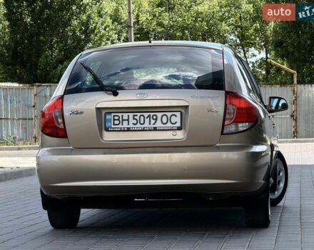 Бежевий Кіа Ріо, об'ємом двигуна 1.34 л та пробігом 134 тис. км за 3999 $, фото 20 на Automoto.ua