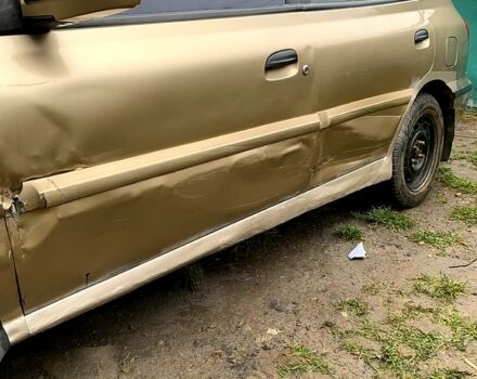 Бежевый Киа Рио, объемом двигателя 1.3 л и пробегом 267 тыс. км за 2500 $, фото 5 на Automoto.ua