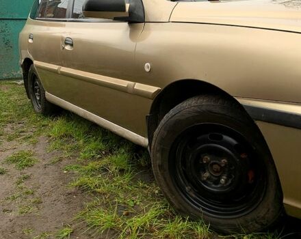 Бежевый Киа Рио, объемом двигателя 1.3 л и пробегом 267 тыс. км за 2500 $, фото 2 на Automoto.ua