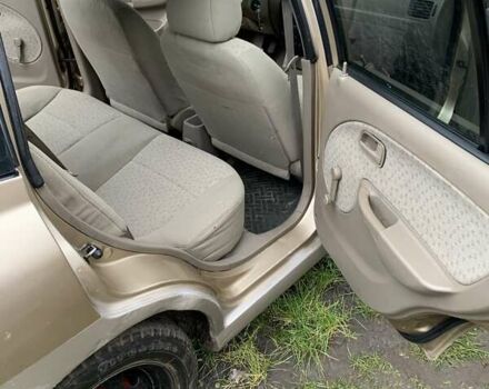 Бежевый Киа Рио, объемом двигателя 1.34 л и пробегом 270 тыс. км за 2500 $, фото 14 на Automoto.ua