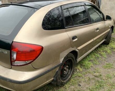 Бежевый Киа Рио, объемом двигателя 1.34 л и пробегом 270 тыс. км за 2500 $, фото 8 на Automoto.ua