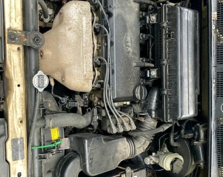 Бежевий Кіа Ріо, об'ємом двигуна 1.4 л та пробігом 201 тис. км за 4500 $, фото 6 на Automoto.ua