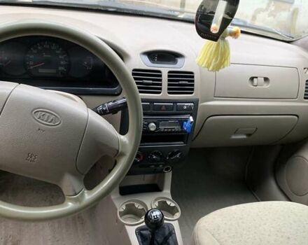 Бежевый Киа Рио, объемом двигателя 1.34 л и пробегом 270 тыс. км за 2500 $, фото 12 на Automoto.ua