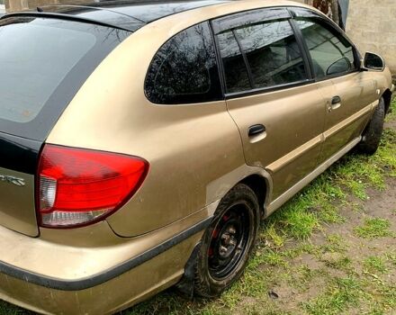 Бежевый Киа Рио, объемом двигателя 1.3 л и пробегом 267 тыс. км за 2500 $, фото 6 на Automoto.ua