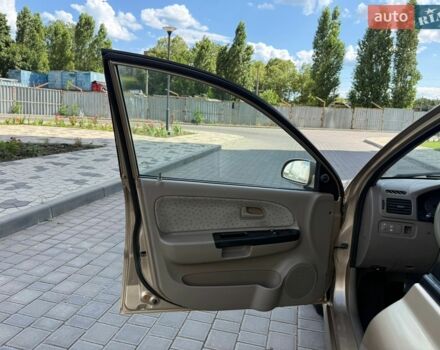 Бежевий Кіа Ріо, об'ємом двигуна 1.34 л та пробігом 134 тис. км за 3999 $, фото 39 на Automoto.ua