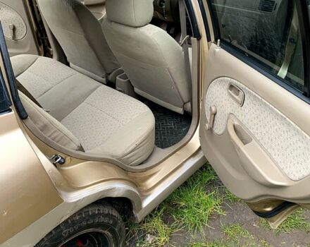 Бежевый Киа Рио, объемом двигателя 1.3 л и пробегом 267 тыс. км за 2500 $, фото 12 на Automoto.ua