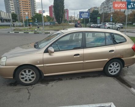 Бежевый Киа Рио, объемом двигателя 1.49 л и пробегом 196 тыс. км за 3500 $, фото 10 на Automoto.ua