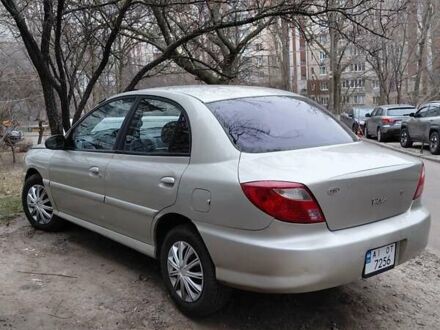 Бежевий Кіа Ріо, об'ємом двигуна 1.5 л та пробігом 91 тис. км за 3450 $, фото 1 на Automoto.ua