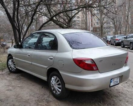 Бежевый Киа Рио, объемом двигателя 1.5 л и пробегом 91 тыс. км за 3450 $, фото 1 на Automoto.ua