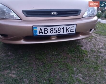 Бежевый Киа Рио, объемом двигателя 1.3 л и пробегом 280 тыс. км за 2200 $, фото 1 на Automoto.ua