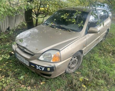 Киа Рио 2003 в Дружковке на Automoto.ua Бежевый Киа Рио, объемом двигателя 1.3 л и пробегом 200 тыс. км за 594 $, фото 1 на Automoto.ua