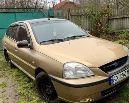 Бежевый Киа Рио, объемом двигателя 1.3 л и пробегом 267 тыс. км за 2500 $, фото 1 на Automoto.ua