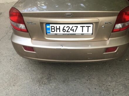 Бежевий Кіа Ріо, об'ємом двигуна 1.5 л та пробігом 3 тис. км за 1500 $, фото 1 на Automoto.ua