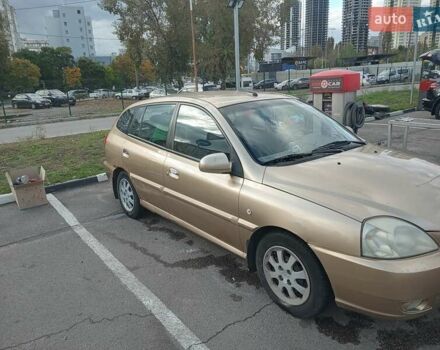 Бежевый Киа Рио, объемом двигателя 1.49 л и пробегом 196 тыс. км за 3500 $, фото 1 на Automoto.ua