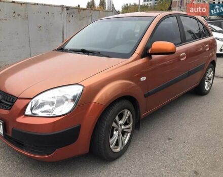 Бежевий Кіа Ріо, об'ємом двигуна 1.4 л та пробігом 78 тис. км за 5570 $, фото 1 на Automoto.ua