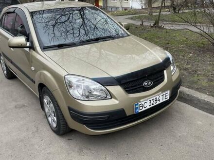 Киа Рио 2008 в Львове на Automoto.ua Бежевый Киа Рио, объемом двигателя 1.4 л и пробегом 62 тыс. км за 5400 $, фото 1 на Automoto.ua
