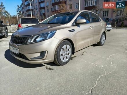 Бежевий Кіа Ріо, об'ємом двигуна 1.4 л та пробігом 85 тис. км за 6900 $, фото 1 на Automoto.ua