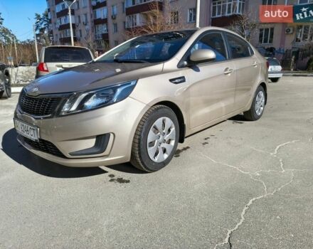 Бежевий Кіа Ріо, об'ємом двигуна 1.4 л та пробігом 85 тис. км за 6900 $, фото 1 на Automoto.ua