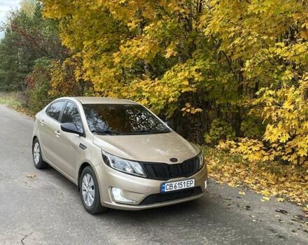 Бежевый Киа Рио, объемом двигателя 1.59 л и пробегом 148 тыс. км за 8500 $, фото 1 на Automoto.ua