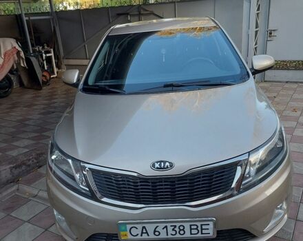 Бежевий Кіа Ріо, об'ємом двигуна 1.6 л та пробігом 52 тис. км за 8500 $, фото 1 на Automoto.ua