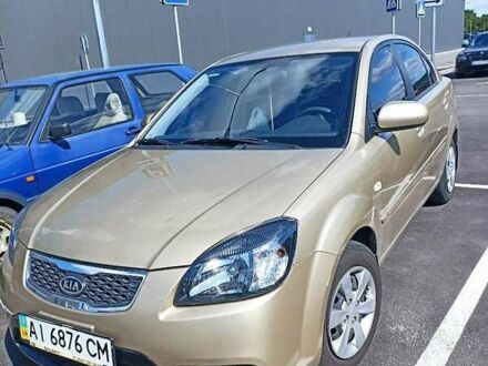 Бежевый Киа Рио, объемом двигателя 1.4 л и пробегом 42 тыс. км за 7094 $, фото 1 на Automoto.ua