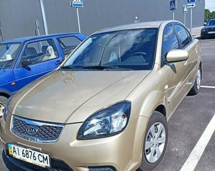 Бежевый Киа Рио, объемом двигателя 1.4 л и пробегом 42 тыс. км за 7094 $, фото 1 на Automoto.ua