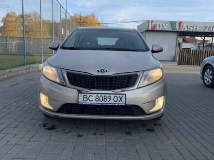 Киа Рио 2012 в Львове на Automoto.ua Бежевый Киа Рио, объемом двигателя 1.6 л и пробегом 326 тыс. км за 6500 $, фото 1 на Automoto.ua