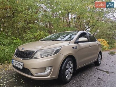Киа Рио 2012 в Киеве на Automoto.ua Бежевый Киа Рио, объемом двигателя 1.4 л и пробегом 337 тыс. км за 6500 $, фото 1 на Automoto.ua