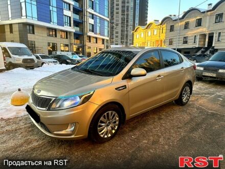 Бежевий Кіа Ріо, об'ємом двигуна 1.4 л та пробігом 18700 тис. км за 5600 $, фото 1 на Automoto.ua
