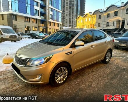 Бежевый Киа Рио, объемом двигателя 1.4 л и пробегом 18700 тыс. км за 5600 $, фото 1 на Automoto.ua