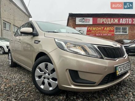 Бежевый Киа Рио, объемом двигателя 1.4 л и пробегом 66 тыс. км за 7700 $, фото 1 на Automoto.ua