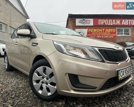 Бежевий Кіа Ріо, об'ємом двигуна 1.4 л та пробігом 66 тис. км за 7700 $, фото 1 на Automoto.ua