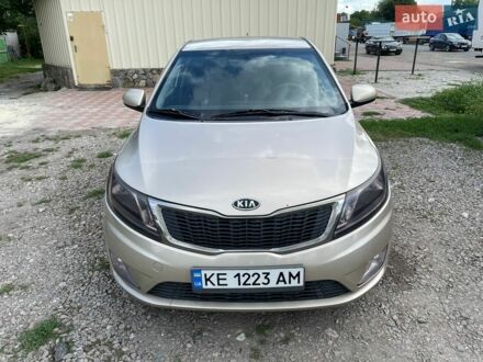 Бежевый Киа Рио, объемом двигателя 1.59 л и пробегом 180 тыс. км за 7800 $, фото 1 на Automoto.ua