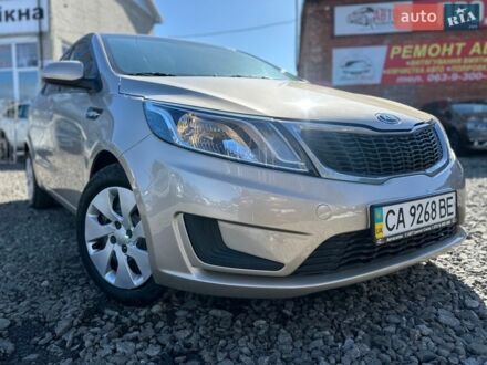 Бежевый Киа Рио, объемом двигателя 1.4 л и пробегом 66 тыс. км за 7500 $, фото 1 на Automoto.ua