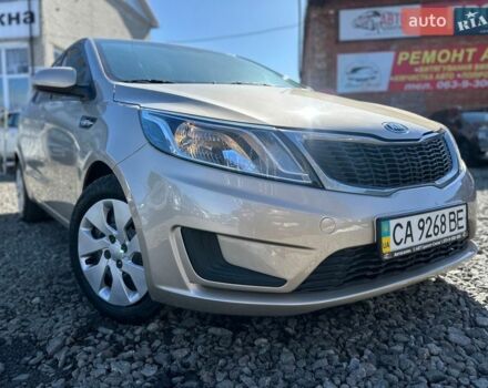 Бежевий Кіа Ріо, об'ємом двигуна 1.4 л та пробігом 66 тис. км за 7500 $, фото 1 на Automoto.ua