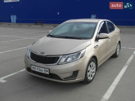 Бежевий Кіа Ріо, об'ємом двигуна 1.4 л та пробігом 227 тис. км за 6000 $, фото 1 на Automoto.ua